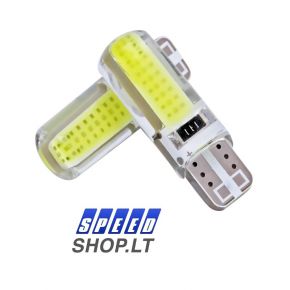 LED silikoninė lempute T10